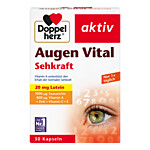 DOPPELHERZ Augen Vital Sehkraft aktiv Kapseln