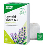 LAVENDELBLÜTEN Tee Lavandulae flos Bio Salus Fbtl.