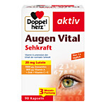 DOPPELHERZ Augen Vital Sehkraft aktiv Kapseln