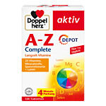 DOPPELHERZ A-Z Complete Depot Tabletten