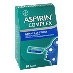 ASPIRIN Complex Granulat-Sticks 500 mg-30 mg Gran.
