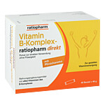 VITAMIN B-KOMPLEX-ratiopharm direkt Pulver