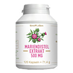 MARIENDISTEL EXTRAKT 500 mg MONO Kapseln