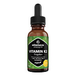 VITAMIN K2 MK7 Tropfen hochdosiert vegan