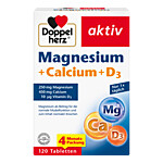 DOPPELHERZ Magnesium+Calcium+D3 Tabletten