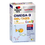 DOPPELHERZ Omega-3 Gel-Tabs family system