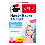 DOPPELHERZ Haut+Haare+Nägel Tabletten