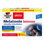 DOPPELHERZ Melatonin Tabletten