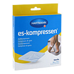 ES-KOMPRESSEN steril 10x10 cm 8fach 17fädig