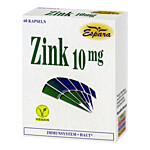 ZINK 10 mg Kapseln