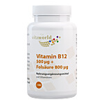 VITAMIN B12 500 -m63g+Folsäure 800 -m63g Tabletten