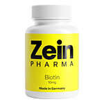 BIOTIN 10 mg Kapseln hochdosiert