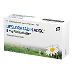 DESLORATADIN ADGC 5 mg Filmtabletten