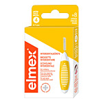 ELMEX Interdentalbürsten ISO Grösse 4 0,7 mm gelb