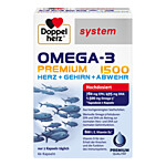 DOPPELHERZ Omega-3 Premium 1500 system Kapseln