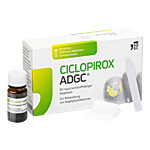 CICLOPIROX ADGC 80 mg-g wirkstoffhalt.Nagellack