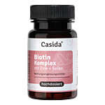 BIOTIN KOMPLEX 10 mg hochdosiert+Zink+Selen Tabletten