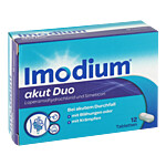 IMODIUM akut Duo 2 mg-125 mg Tabletten