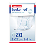 LEUKOMED skin sensitive steril 5x7,2 cm