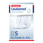 LEUKOMED skin sensitive steril 5x7,2 cm