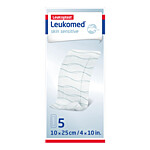 LEUKOMED skin sensitive steril 10x25 cm