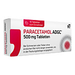 PARACETAMOL ADGC 500 mg Tabletten