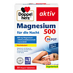 DOPPELHERZ Magnesium 500 für die Nacht Tabletten