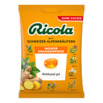 RICOLA o.Z.Beutel Ingwer Orangenminze Bonbons