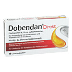 DOBENDAN Direkt Flurbiprofen 8,75 mg Lutschtabletten