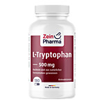 L-TRYPTOPHAN 500 mg Kapseln