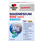 DOPPELHERZ Magnesium 500 Depot system Tabletten