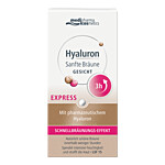 HYALURON SANFTE Bräune Express Gesicht Creme