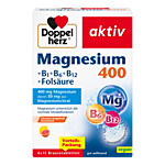 DOPPELHERZ Magnesium 400+B1+B6+B12+Folsäure BTA