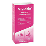 VIVIDRIN Azelastin Kombip. 0,5mg-ml ATR+1mg-ml NAS