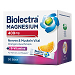 BIOLECTRA Magnesium 400 mg Nerven & Muskeln Vital