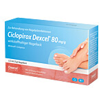 CICLOPIROX Dexcel 80 mg-g wirkstoffhalt.Nagellack