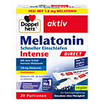 DOPPELHERZ Melatonin DIRECT Schneller Einschlafen