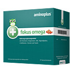 AMINOPLUS fokus Omega Pulver Portionsbtl.