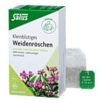 WEIDENRÖSCHEN TEE Bio Salus Filterbeutel