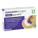 CURCUMIN-LOGES arthro plus UC-II Kapseln