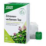 ZITRONENVERBENE Tee Bio Salus Filterbeutel