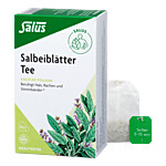 SALBEIBLÄTTER Tee Bio Salus Filterbeutel