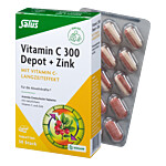 VITAMIN C 300 Depot+Zink Salus Tabletten