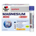DOPPELHERZ Magnesium 400 Liquid system Trinkampulle