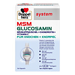 DOPPELHERZ MSM Glucosamin system Kapseln