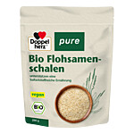 DOPPELHERZ Bio Flohsamenschalen pure Pulver