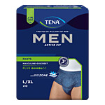 TENA MEN Act.Fit Inkontinenz Pants Plus L-XL blau