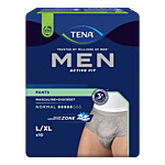 TENA MEN Act.Fit Inkontinenz Pants Norm.L-XL grau