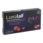 LUNALAIF Guter Schlaf Kombi Depot Tabletten