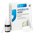 AMOROLFIN ADGC 50 mg-ml wirkstoffhalt.Nagellack